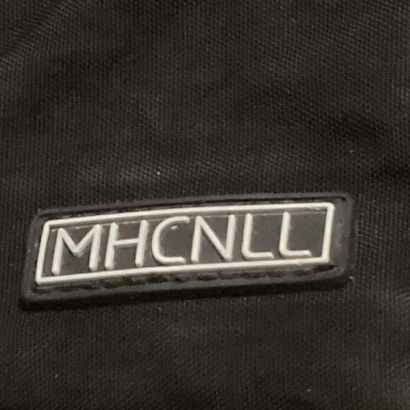 MHCNLL Anti-theft RFID Water-Resistant Nylon Crossbody Travel Bag Black 153F - Picture 9 of 9